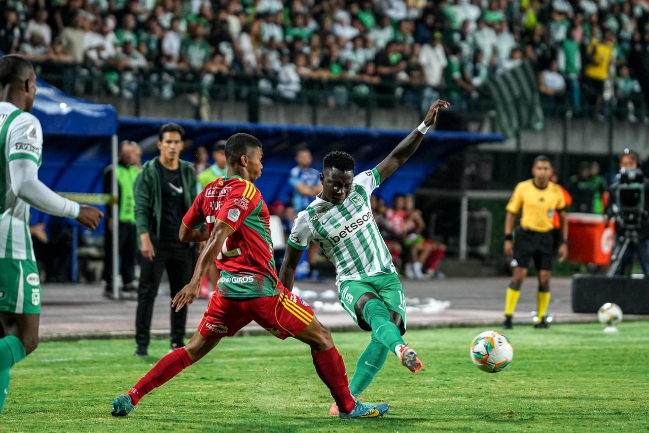 Nacional vs. Junior en Itagüí.