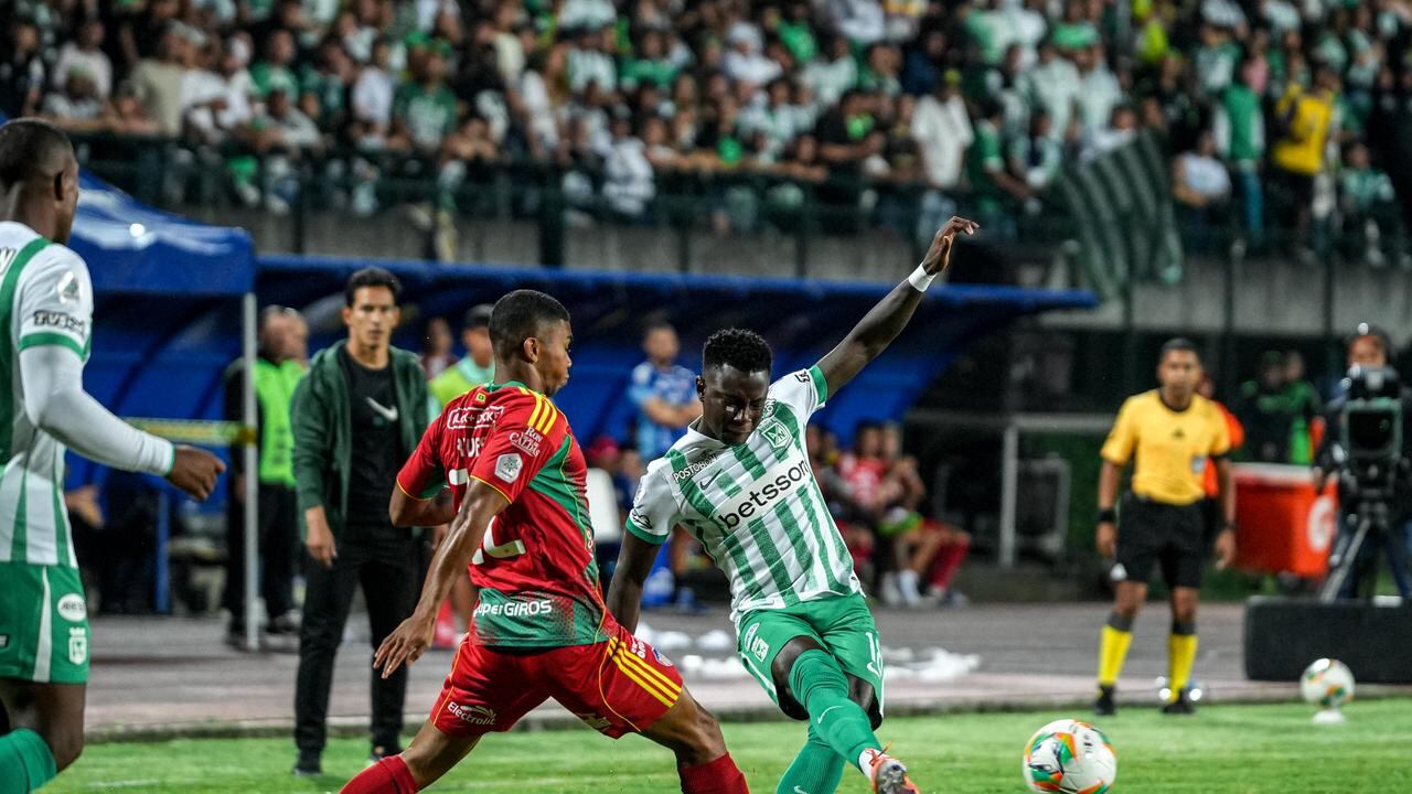 Nacional vs. Junior en Itagüí.