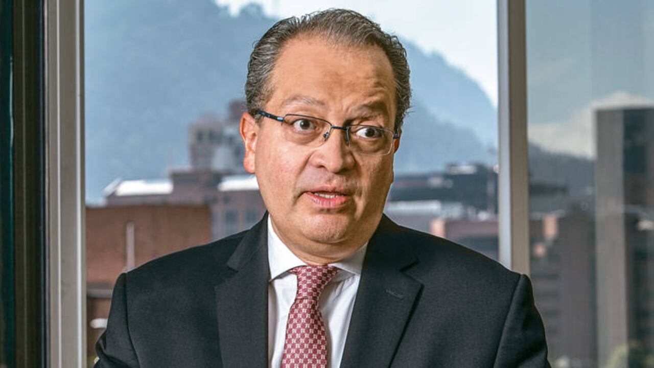 Fernando Carrillo, procurador general de la Nación.