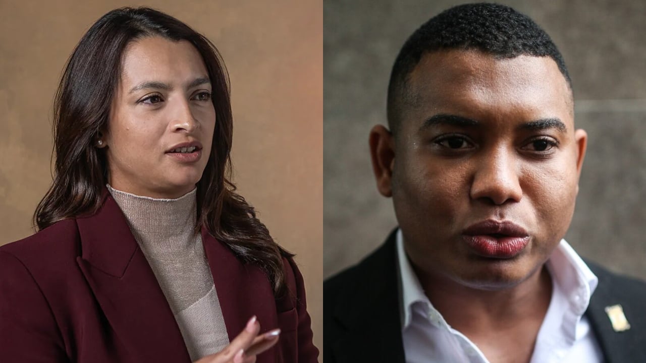 Andrea Petro y Miguel Polo Polo