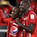 Adrián Ramos fue titular en la victoria del jueves pasado ante Envigado en el Pascual Guerrero