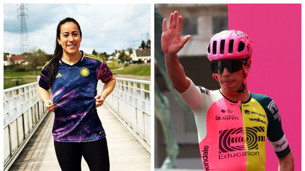 Mariana Pajón y Rigoberto Urán las figuras colombianas en el mundial de ciclismo