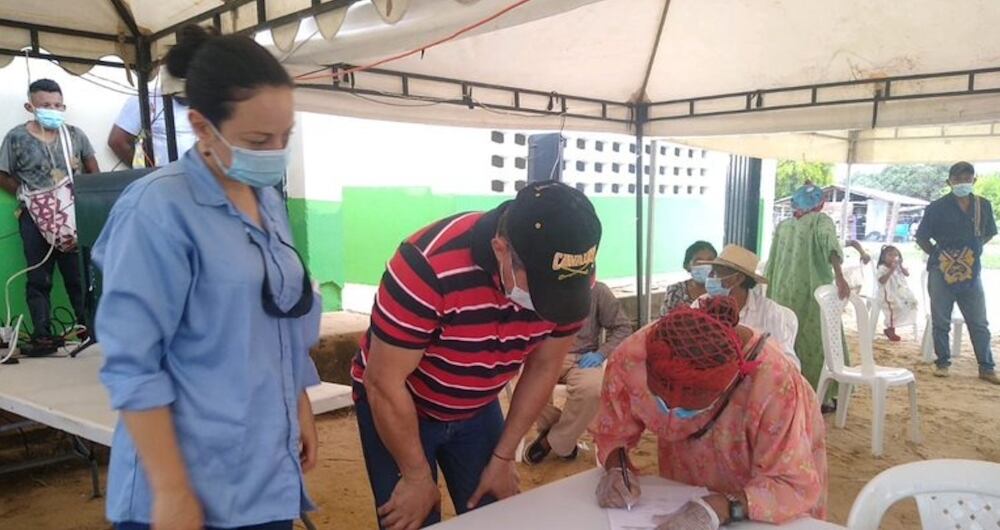 GEB logró 201 acuerdos protocolizados con comunidades para el proyecto Colectora, que son el 90 por ciento de las certificadas por el Ministerio.