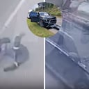 Video accidente Alfredo Morelos en vía de Medellín