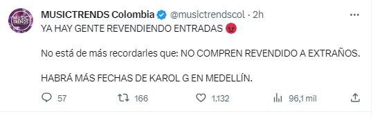 El portal lanzó un comentario que desató dudas