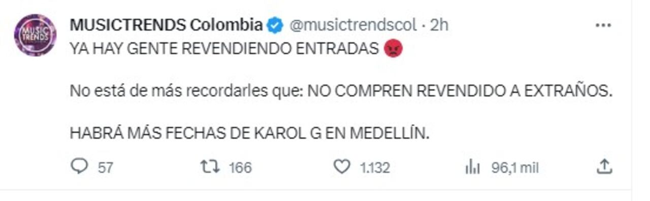 El portal lanzó un comentario que desató dudas