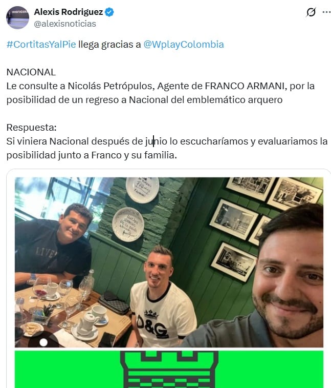 Pantallazo X