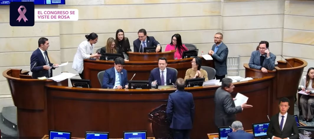 Senado de la República, en debate al Presupuesto 2027