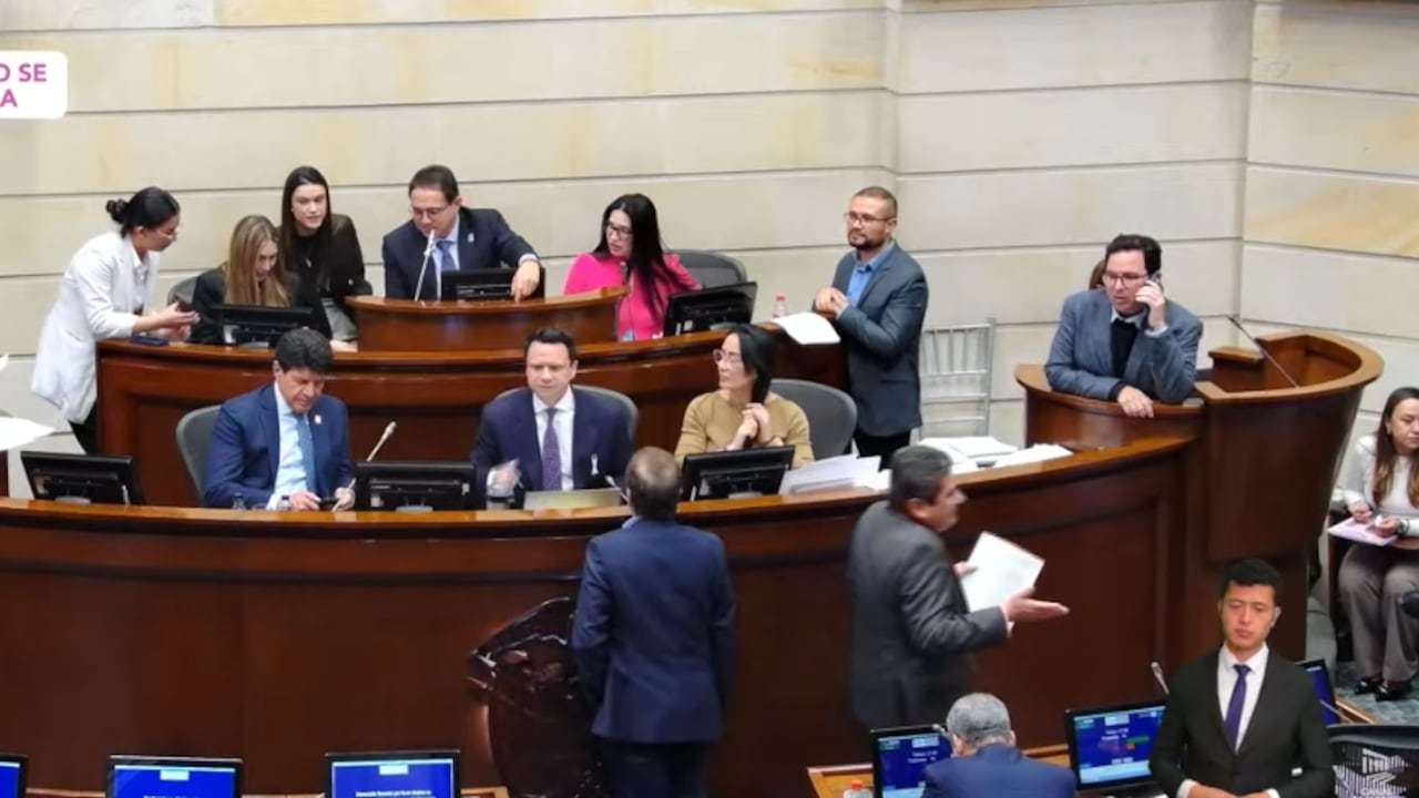 Senado de la República, en debate al Presupuesto 2027