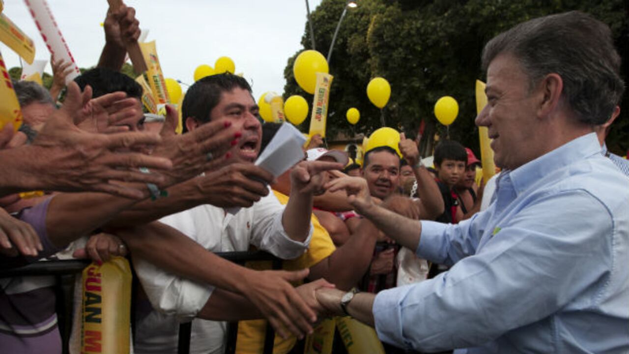El presidente Juan Manuel Santos hizo la declaración en Bucaramanga.