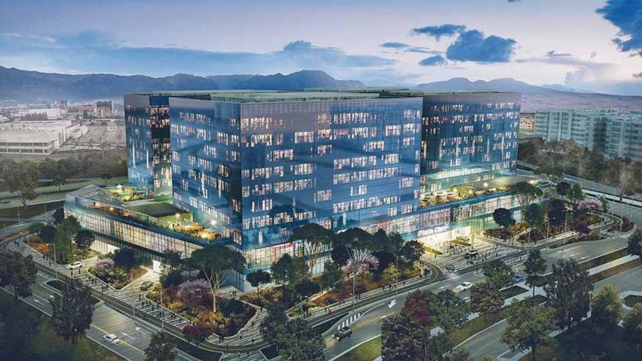 Proyecto Plaza Claro en Bogotá.