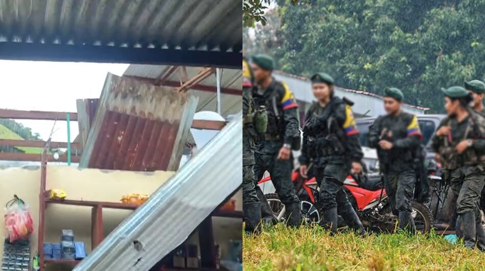 Ataque de las disidencias de las Farc a hogar infantil del Cauca.