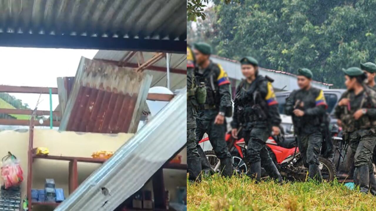 Ataque de las disidencias de las Farc a hogar infantil del Cauca.