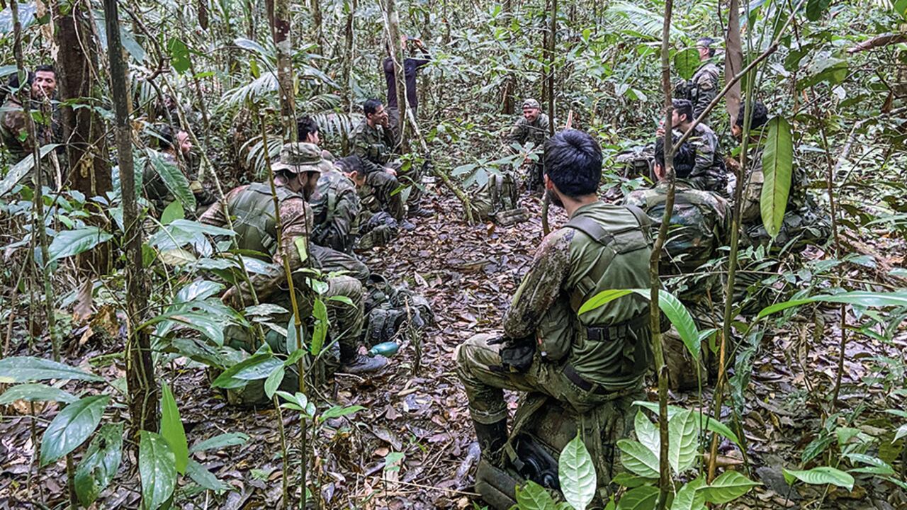 Indígenas y soldados practicaron diferentes rituales para encontrar a los niños perdidos.