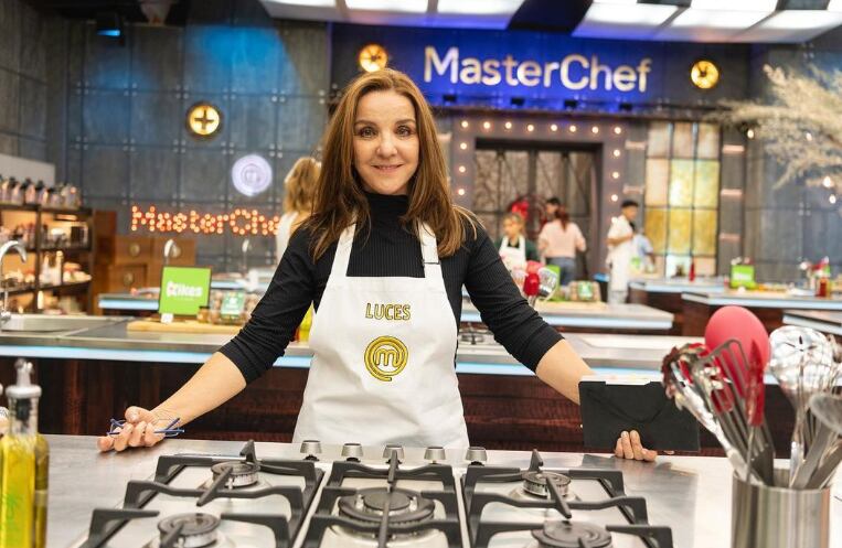 La actriz fue la recién eliminada de Masterchef