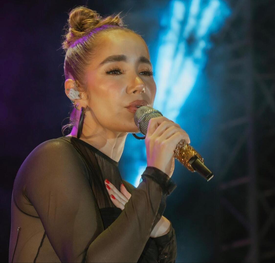 La imitadora de Paola Jara llegó al escenario de 'Yo me llamo'