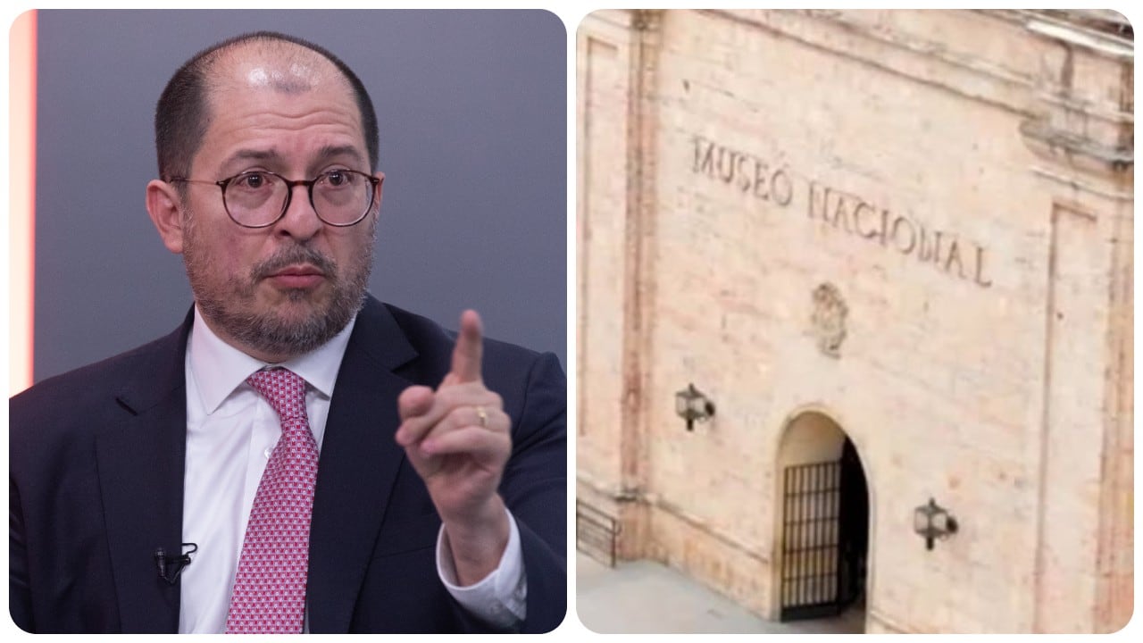El exfiscal Francisco Barbosa se pronunció por polémica del Museo Nacional.