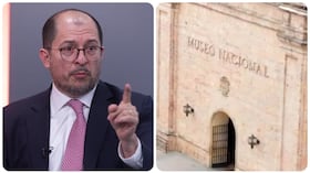 El exfiscal Francisco Barbosa se pronunció por polémica del Museo Nacional.