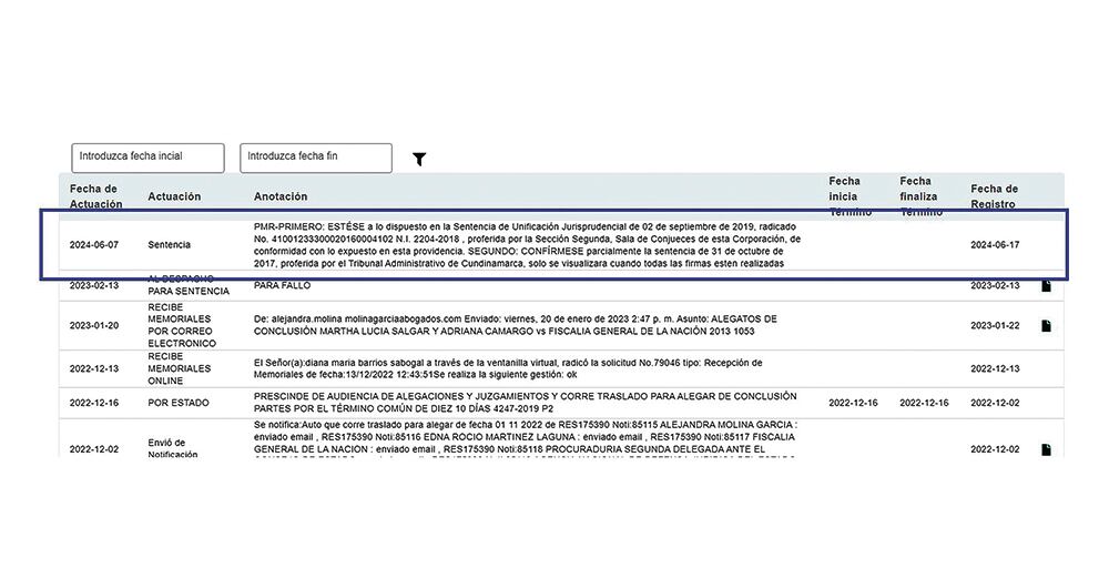 El pasado 20 de junio se realizaron mesas informativas en todos los juzgados y tribunales del país para evaluar el cumplimiento y la posibilidad de parar de nuevo. 