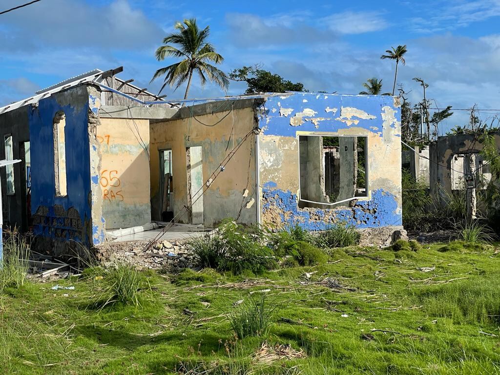 Así avanza la reconstrucción de Providencia y Santa Catalina