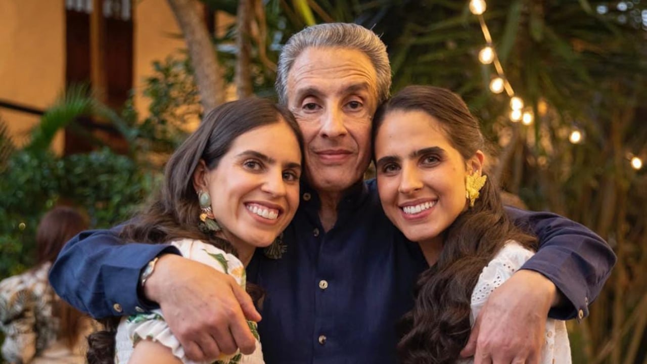 Las hijas de Fernando Hakim Daccach han emitido diversos mensajes para su padre.