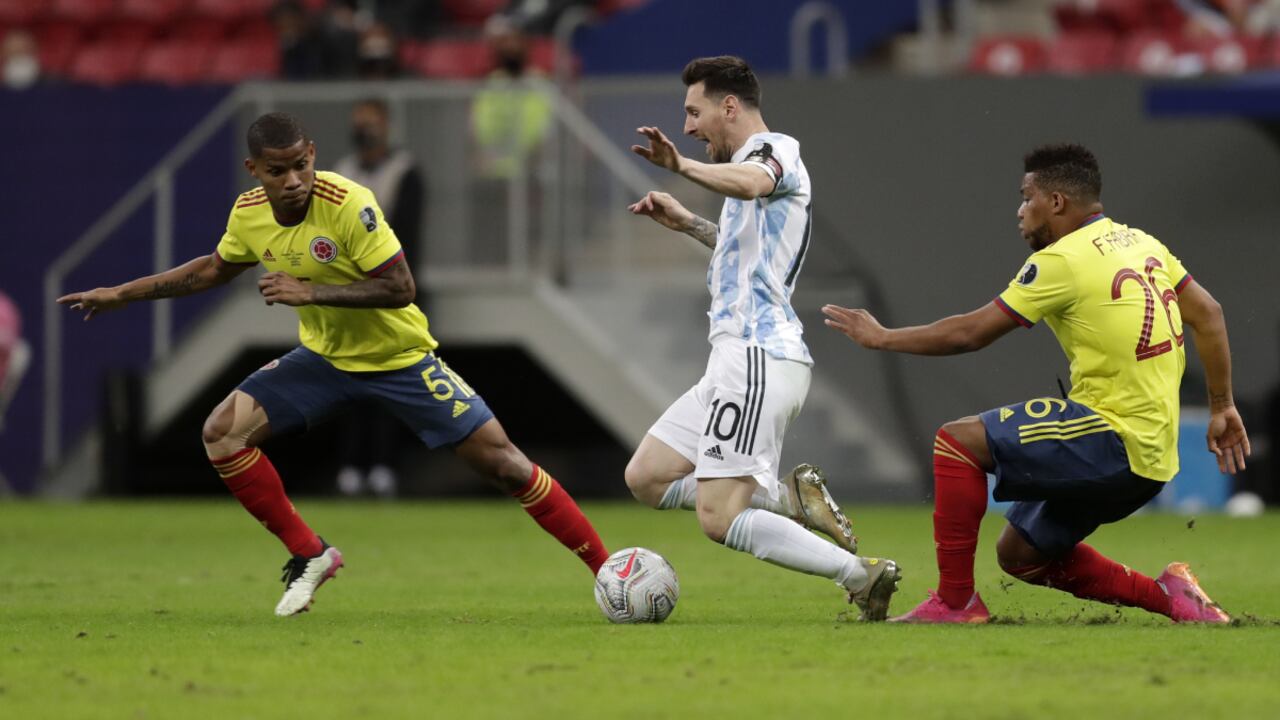 Colombia vs. Argentina - Copa América.