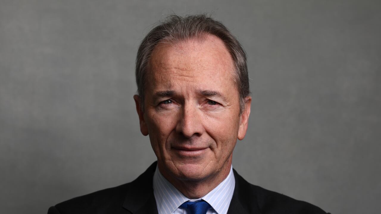 James Gorman, jefe del banco estadounidense Morgan Stanley (Photographer: Simon Dawson/Bloomberg via Getty Images)