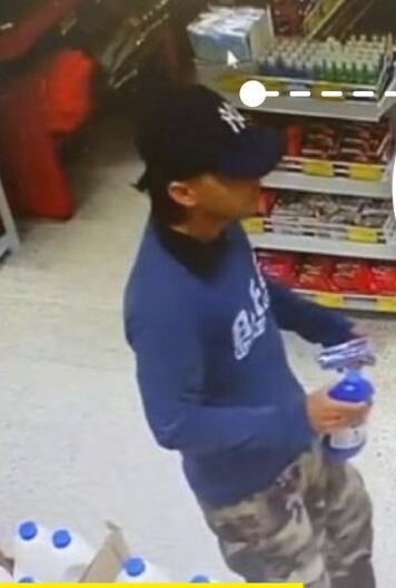 Momentos antes del asesinato de Jeider Camilo.