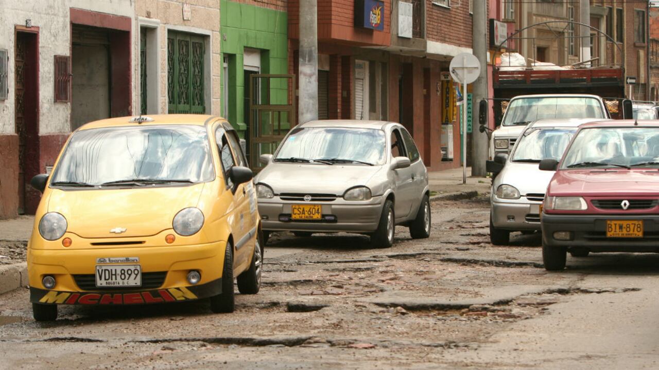 Así se ven algunas de las calles de la capital.