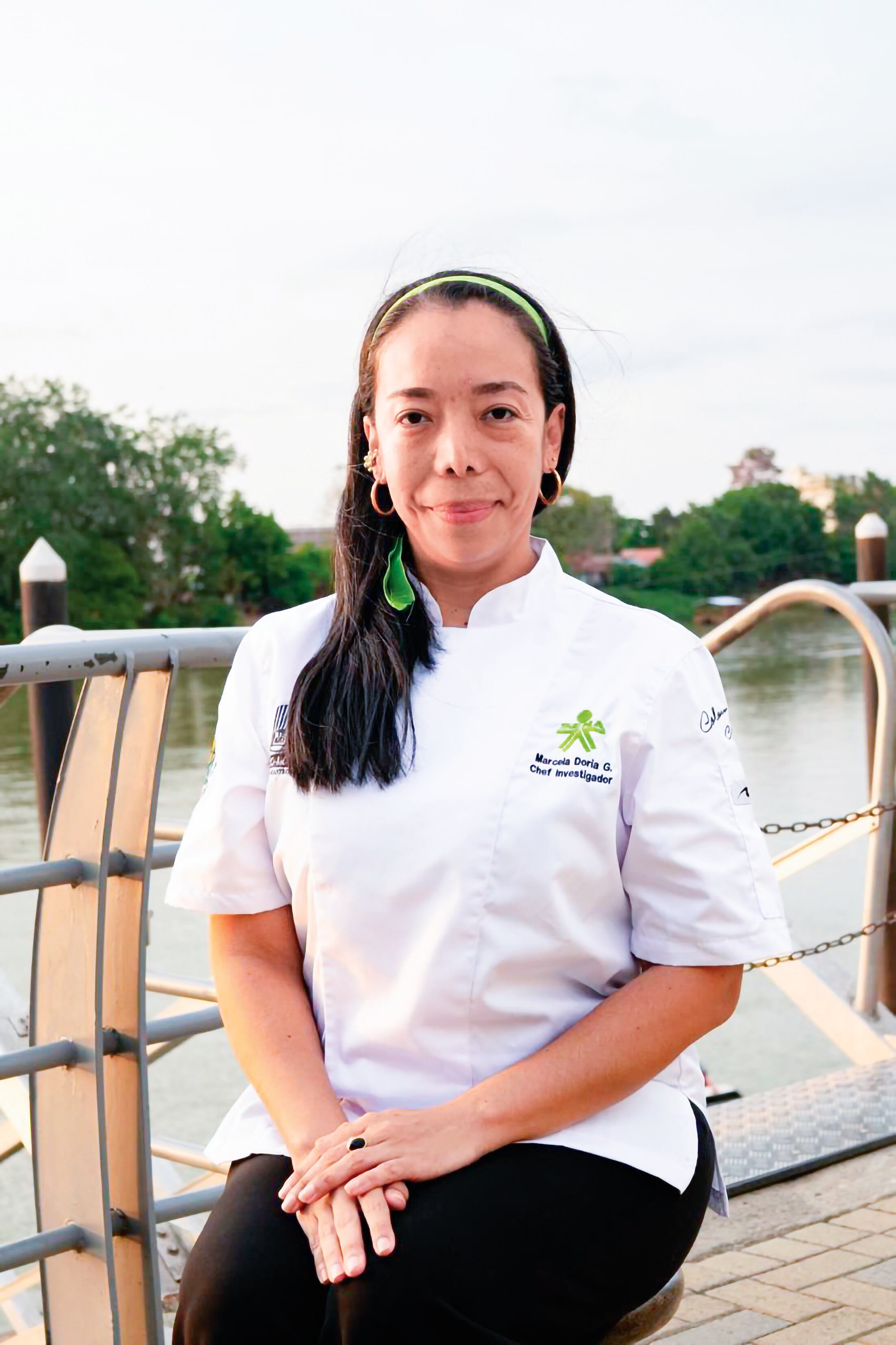 Marcela Doria, chef cordobesa.