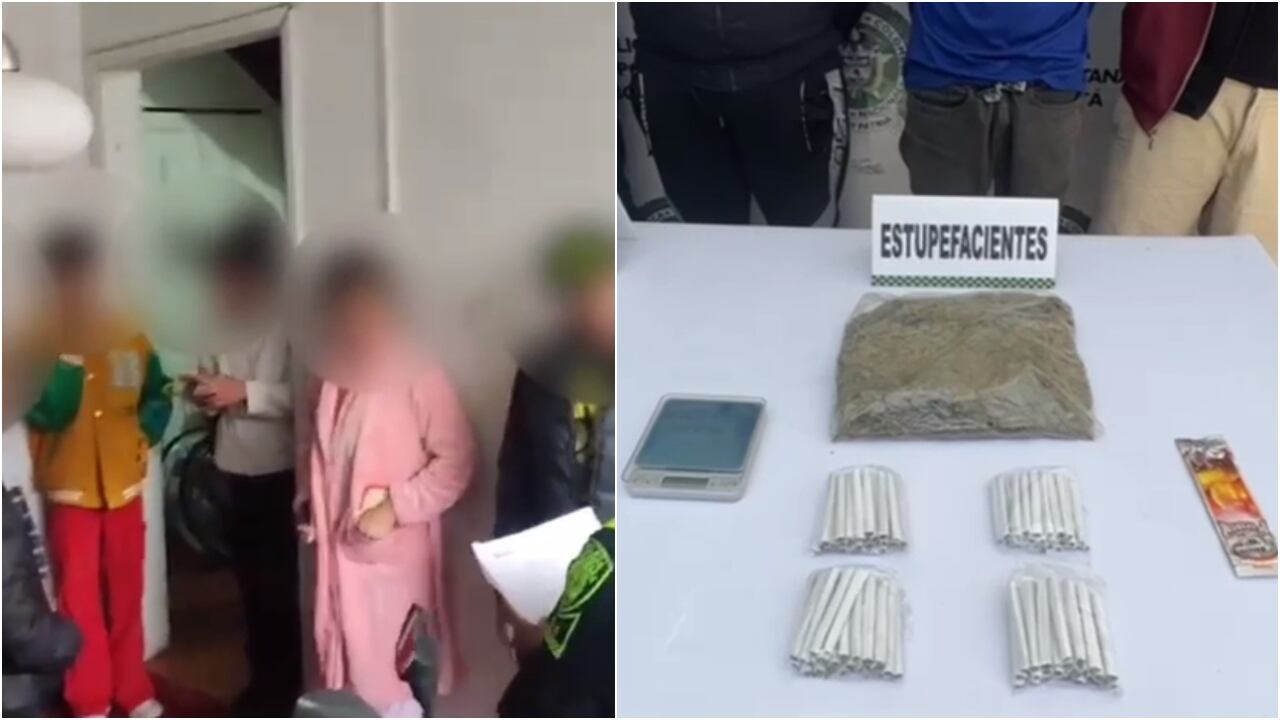Banda los ‘Park Way’ vendía los cigarrillos de marihuana más caros de Bogotá