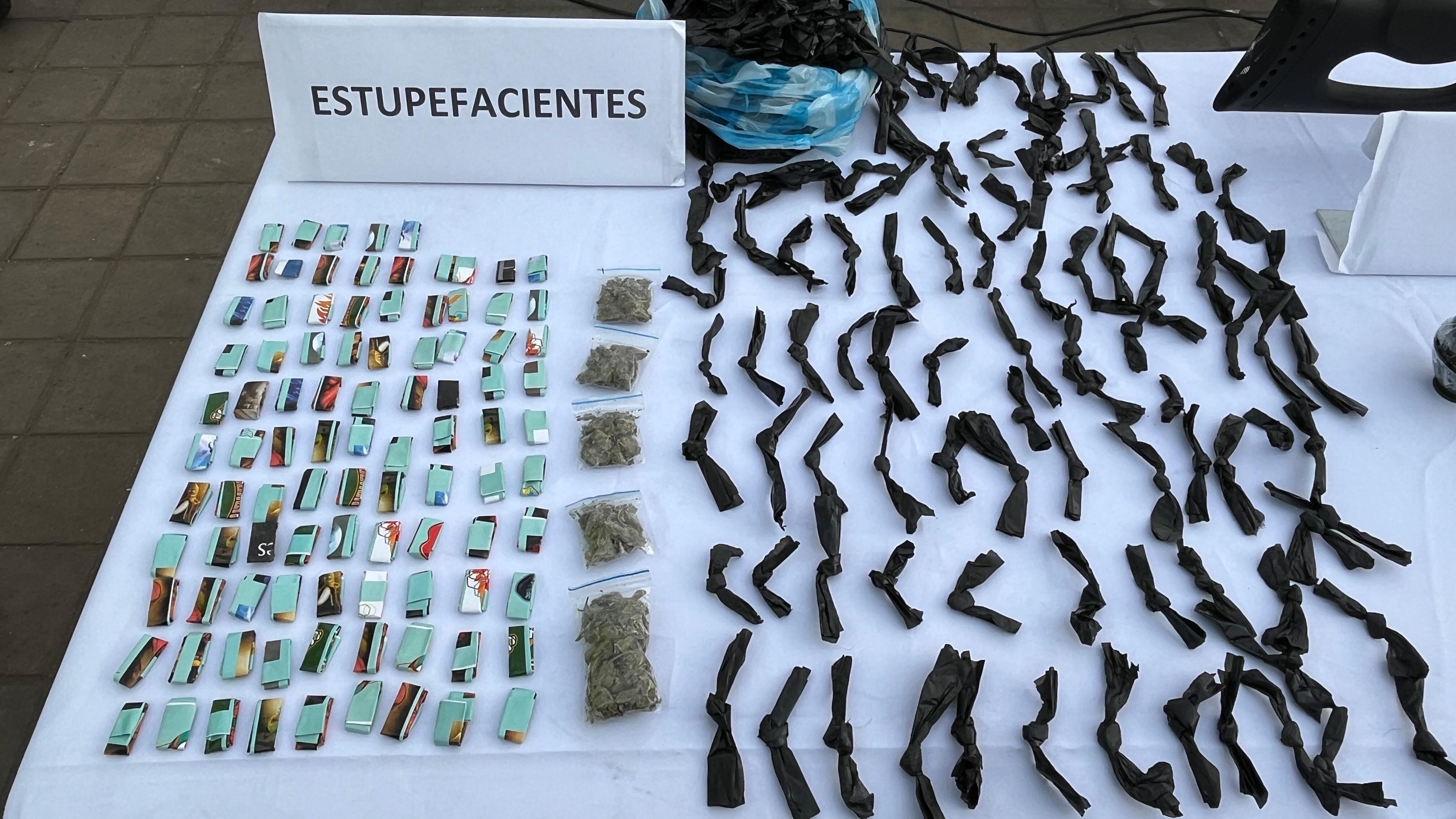 Estupefacientes incautados, en Kennedy