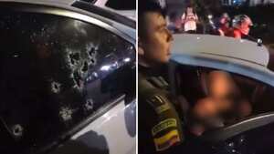 Pese a la reacción de las autoridades, las hermanas fallecieron producto del ataque fulminante del que fueron víctimas.