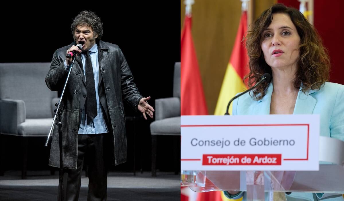 El presidente Javier Milei llegará a España mañana viernes 21 de junio