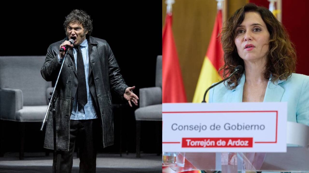 El presidente Javier Milei llegará a España mañana viernes 21 de junio