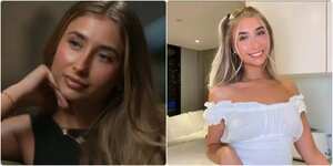 La influencer aseguró que: "No sé cómo sería la vida sin pornografía”.