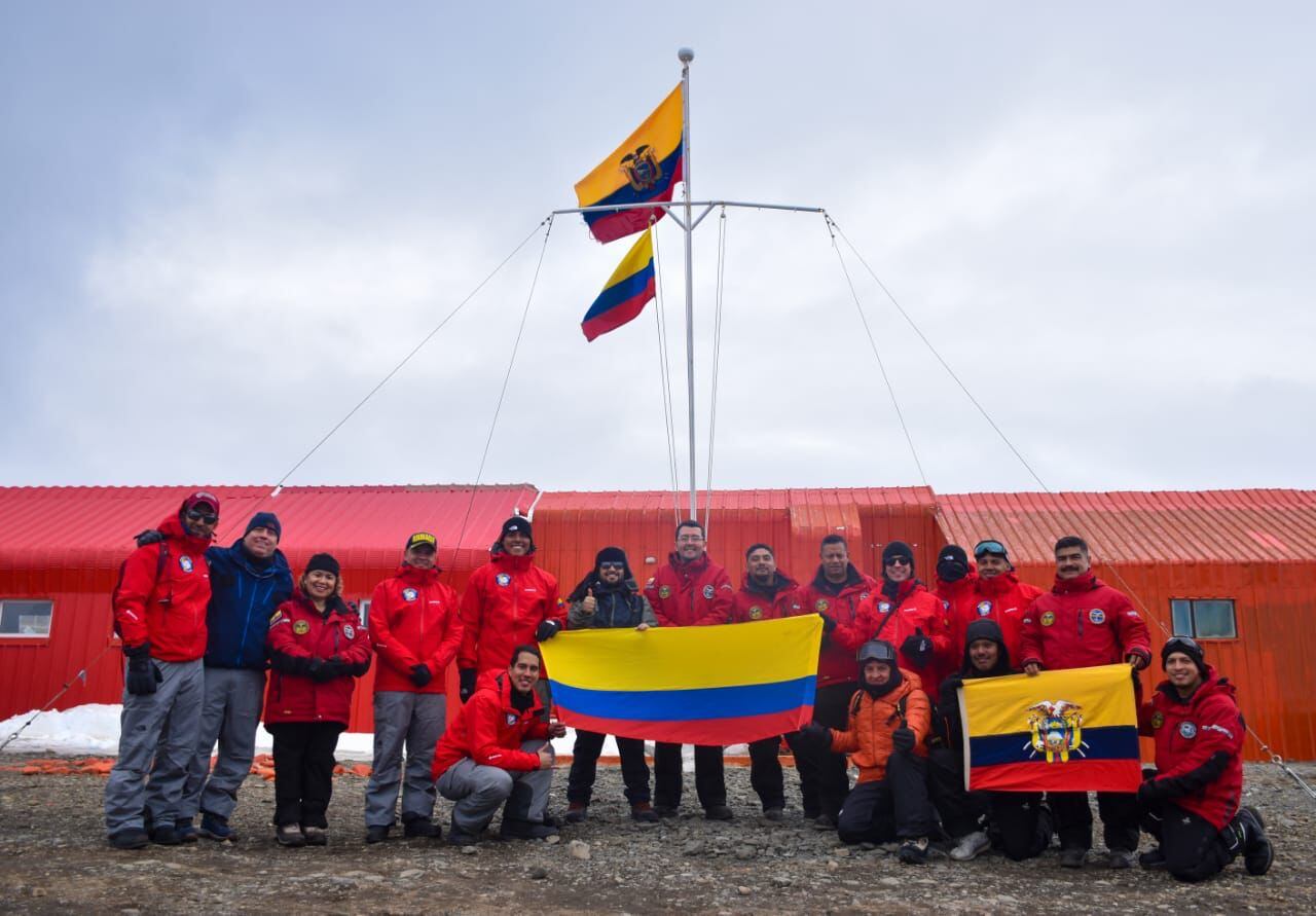 Un total de 94 tripulantes viajaron a bordo