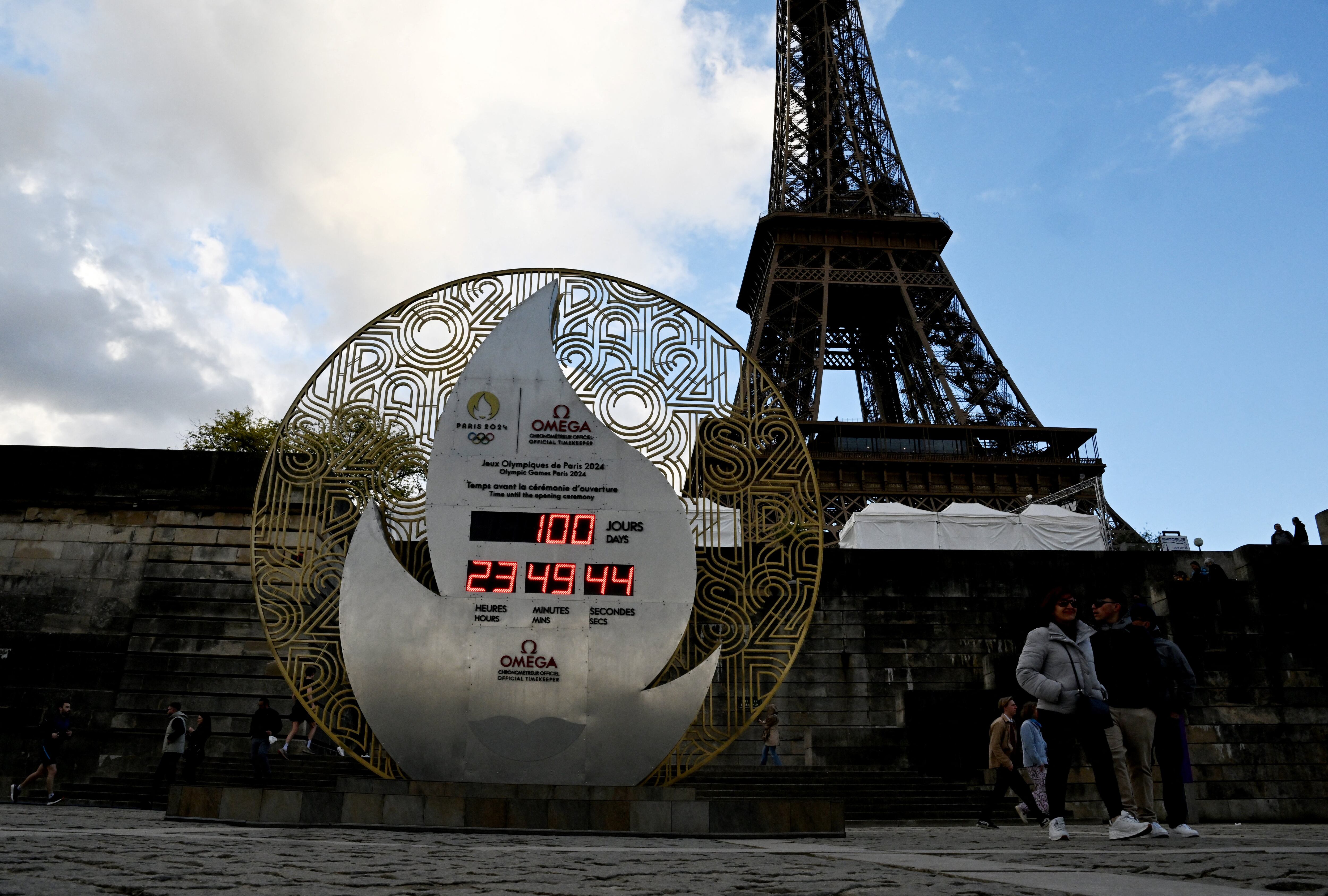 A 100 días de los Juegos Olímpicos de París 2024