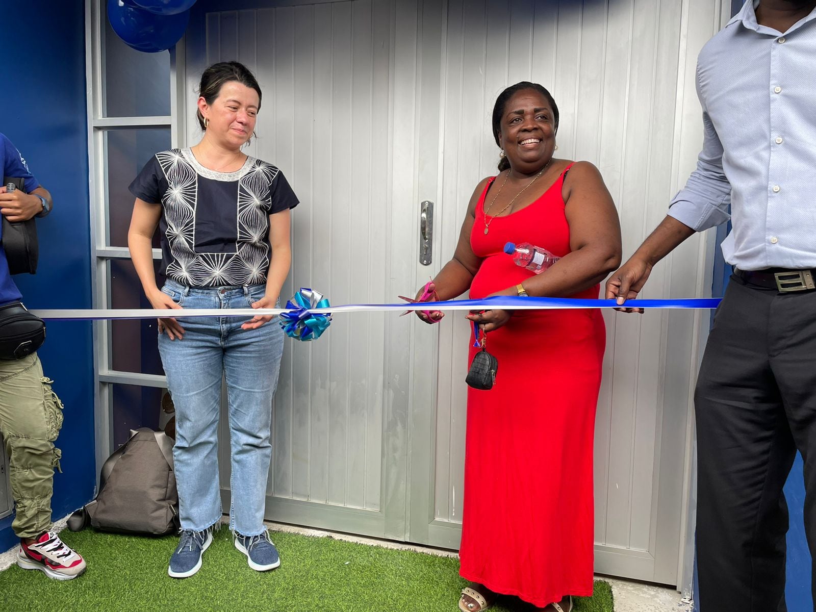 La casa multimodal de la comunidad de Puente Nayero cuenta con tres pisos que estarán dedicados a diferentes actividades.