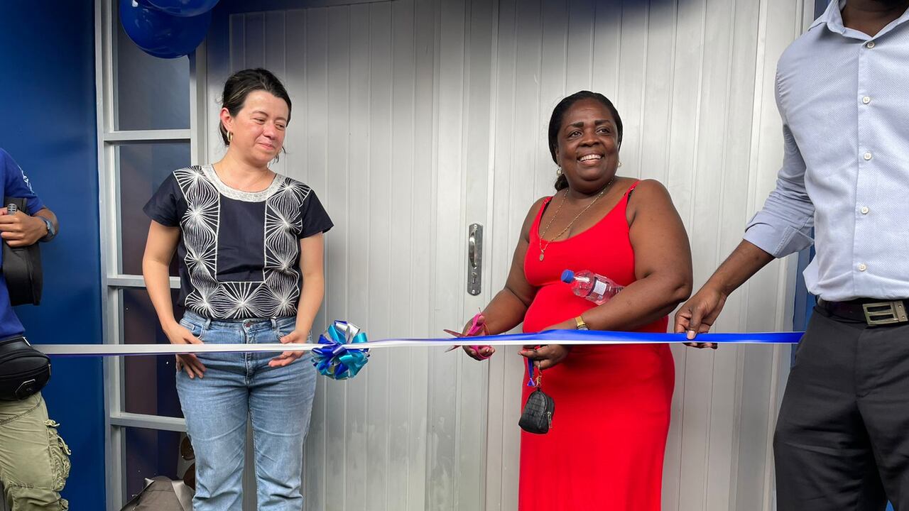 La casa multimodal de la comunidad de Puente Nayero cuenta con tres pisos que estarán dedicados a diferentes actividades.
