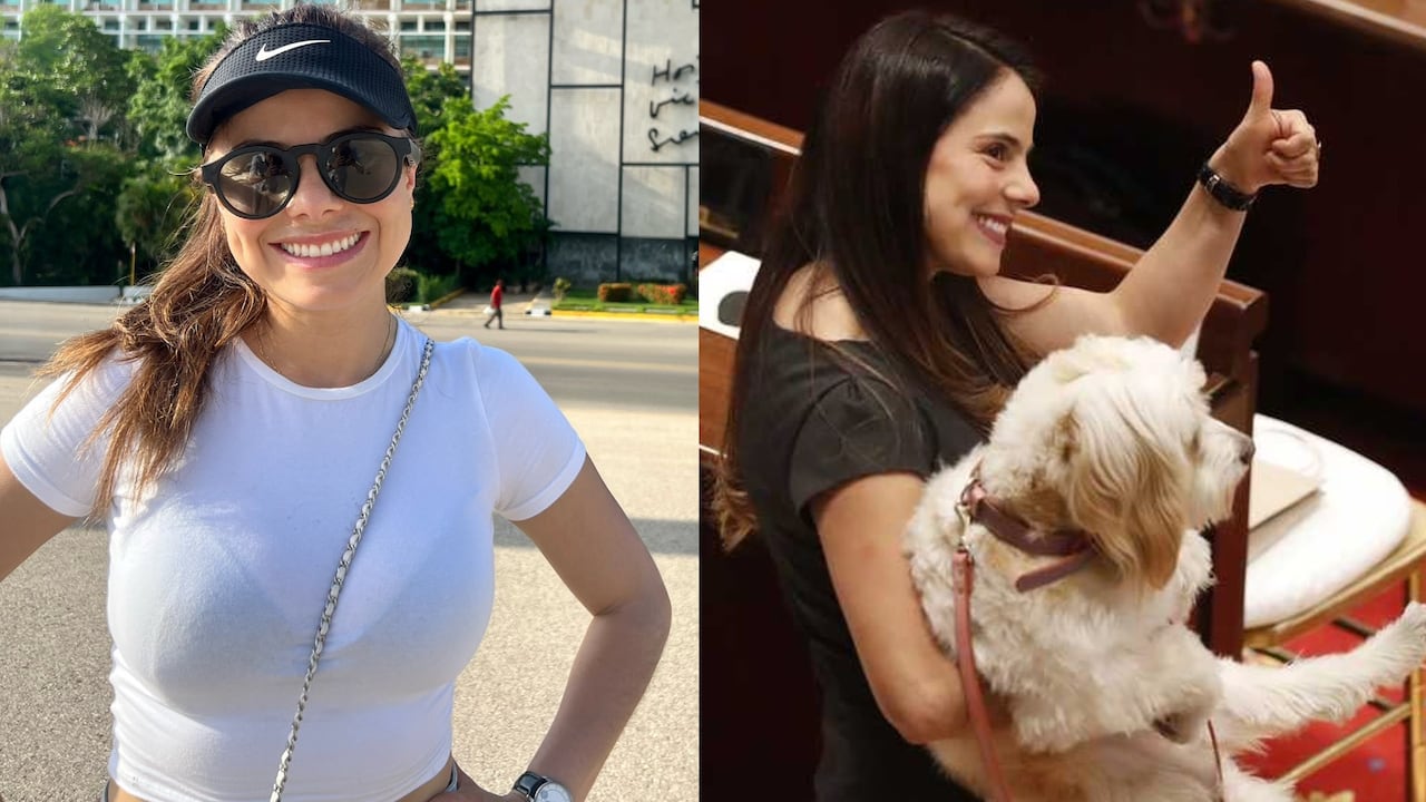 La senadora publicó una foto de su viaje a La Habana, Cuba.