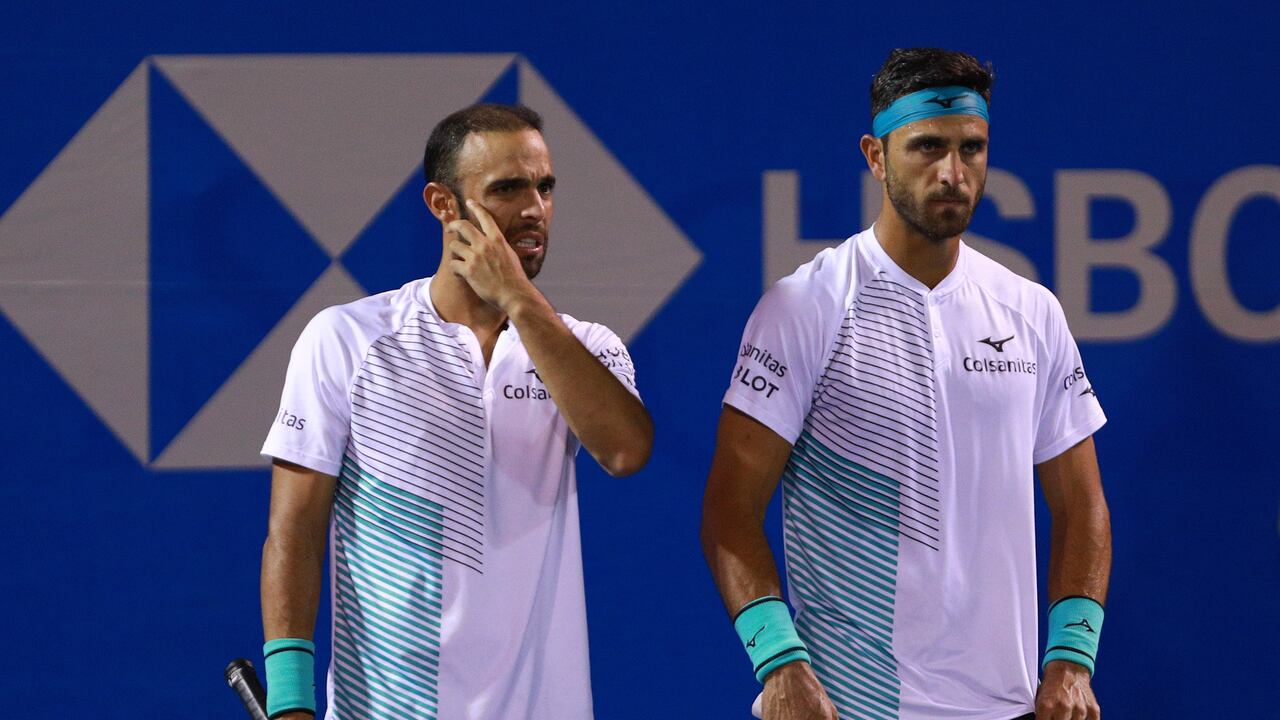 Juan Sebastián Cabal y Robert Farah esperan hacer una decorosa actuación en el Mutua Madrid Open