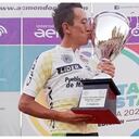 La Vuelta de Mendoza ya tiene dueño Nicolás Paredes integrante del Equipo Continental SEP San Juan