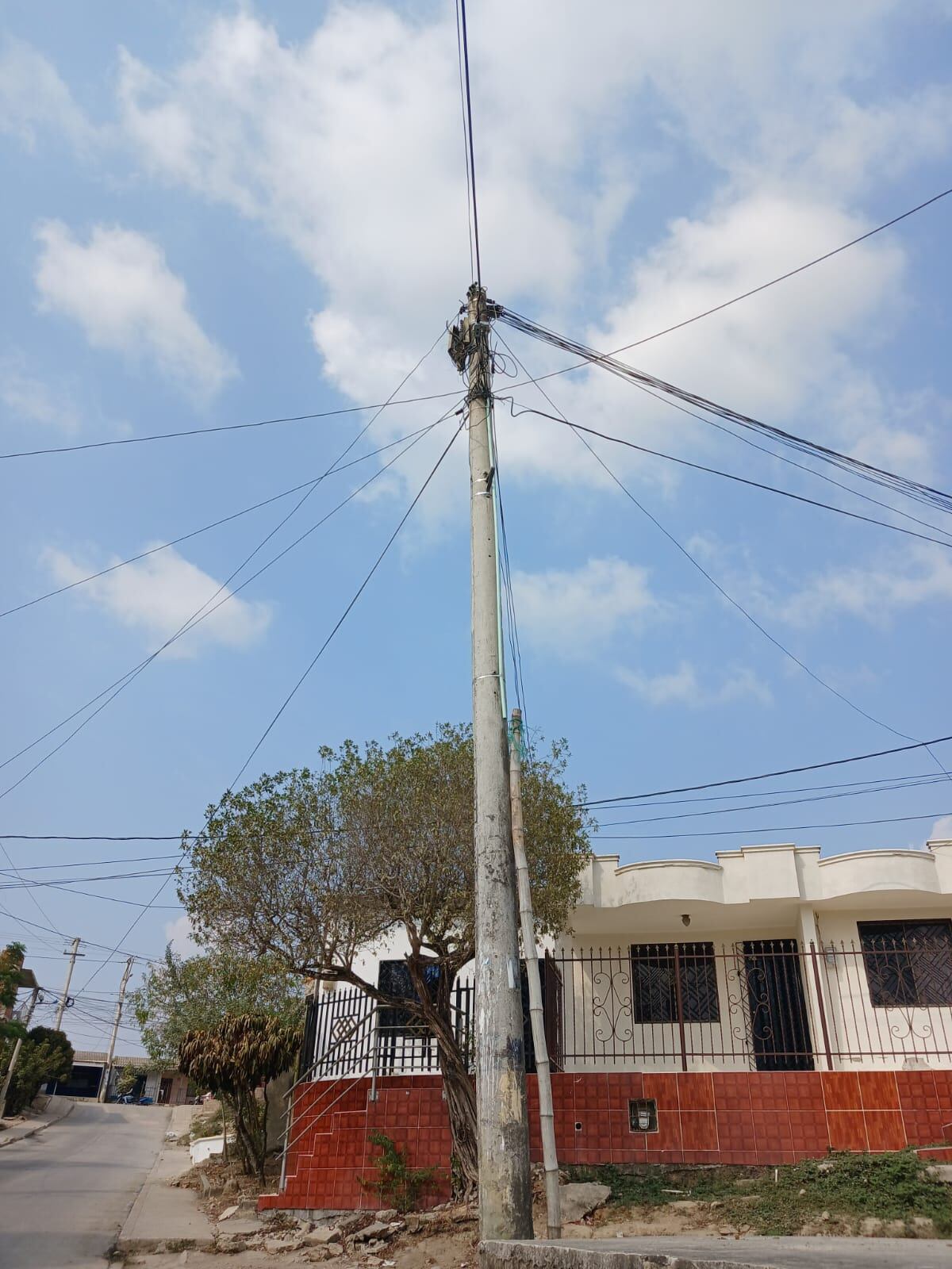 En esta zona de Sincelejo, muy cerca su casa, ocurrieron los hechos que hoy lamenta Rossman.