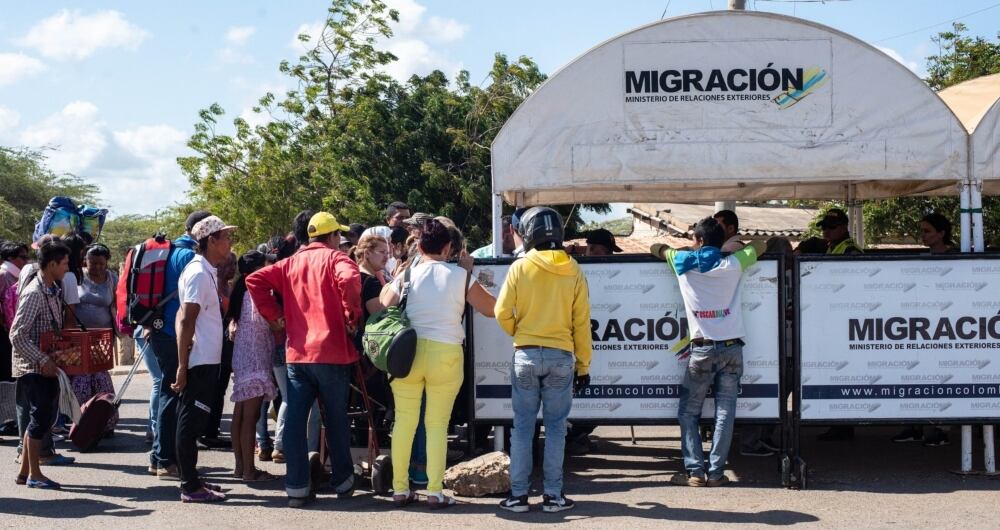 La población venezolana en Colombia ha crecido más del 300 por ciento en los últimos tres años.