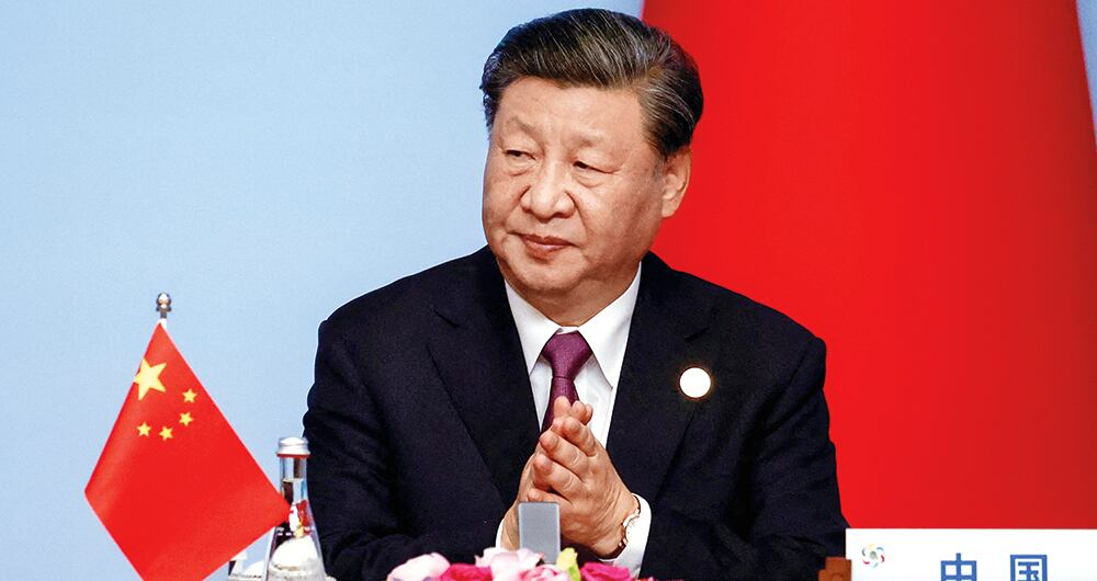  Xi Jinping. 