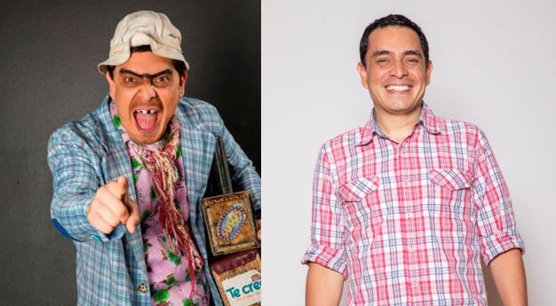 'Suso, el paspi' y su creador Dany Alejandro Hoyos