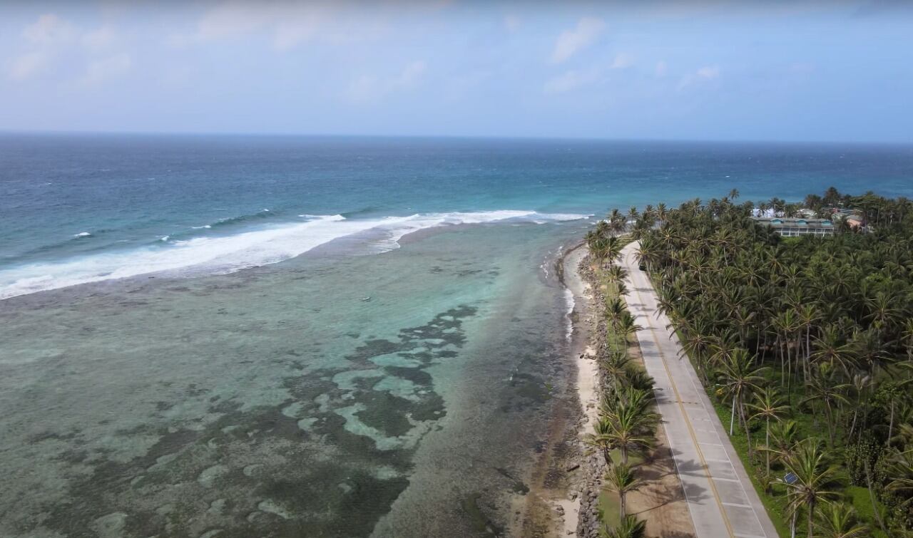 Continúan las actividades de verificación en los ecosistemas de San Andrés tras el paso del huracán Julia.