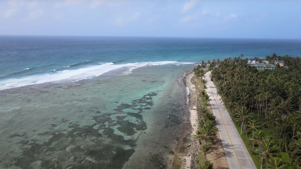 Continúan las actividades de verificación en los ecosistemas de San Andrés tras el paso del huracán Julia.