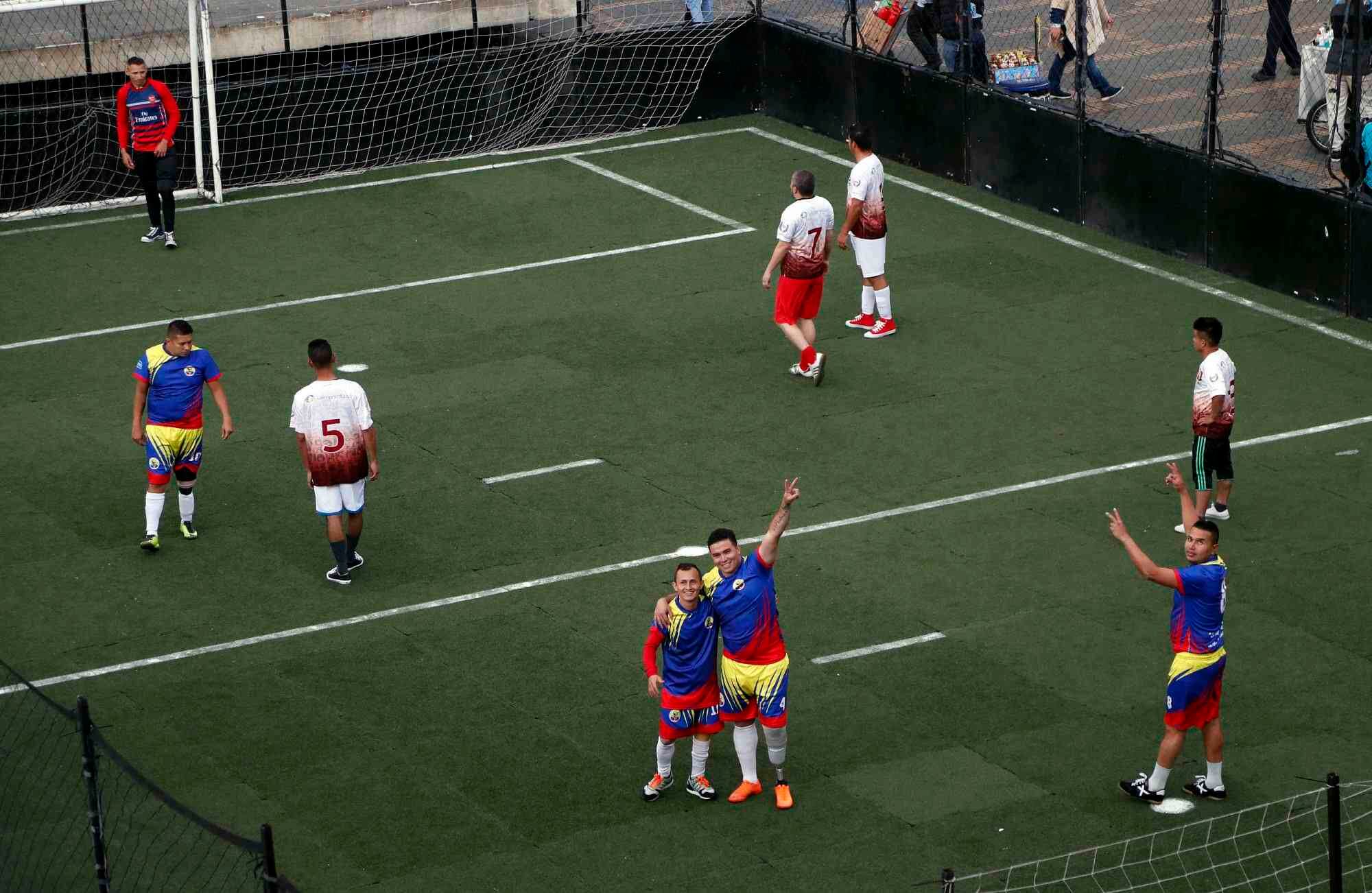 El Día Nacional de la Memoria y Solidaridad con las Víctimas, se celebra cada 9 de abril con diferentes eventos y movilizaciones ciudadanas en todo el país. FOTO: León Darío Peláez